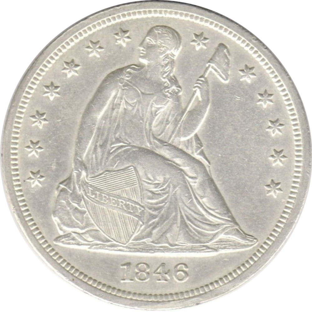 1846-$1-Liberty-Seated-Dollar-#5